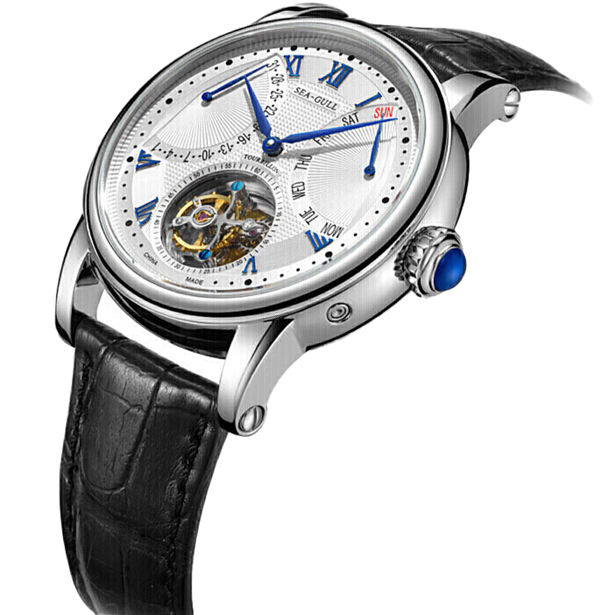 Sea-Gull - Heritage Series | Off-center Tourbillon | Multifunctional Automatic Watch