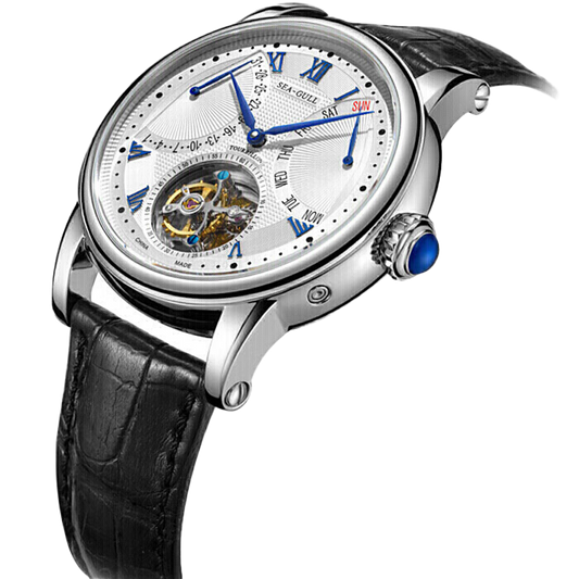 Sea-Gull - Heritage Series | Off-center Tourbillon | Multifunctional Automatic Watch