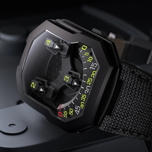 The Orbitron - Titanium Glow