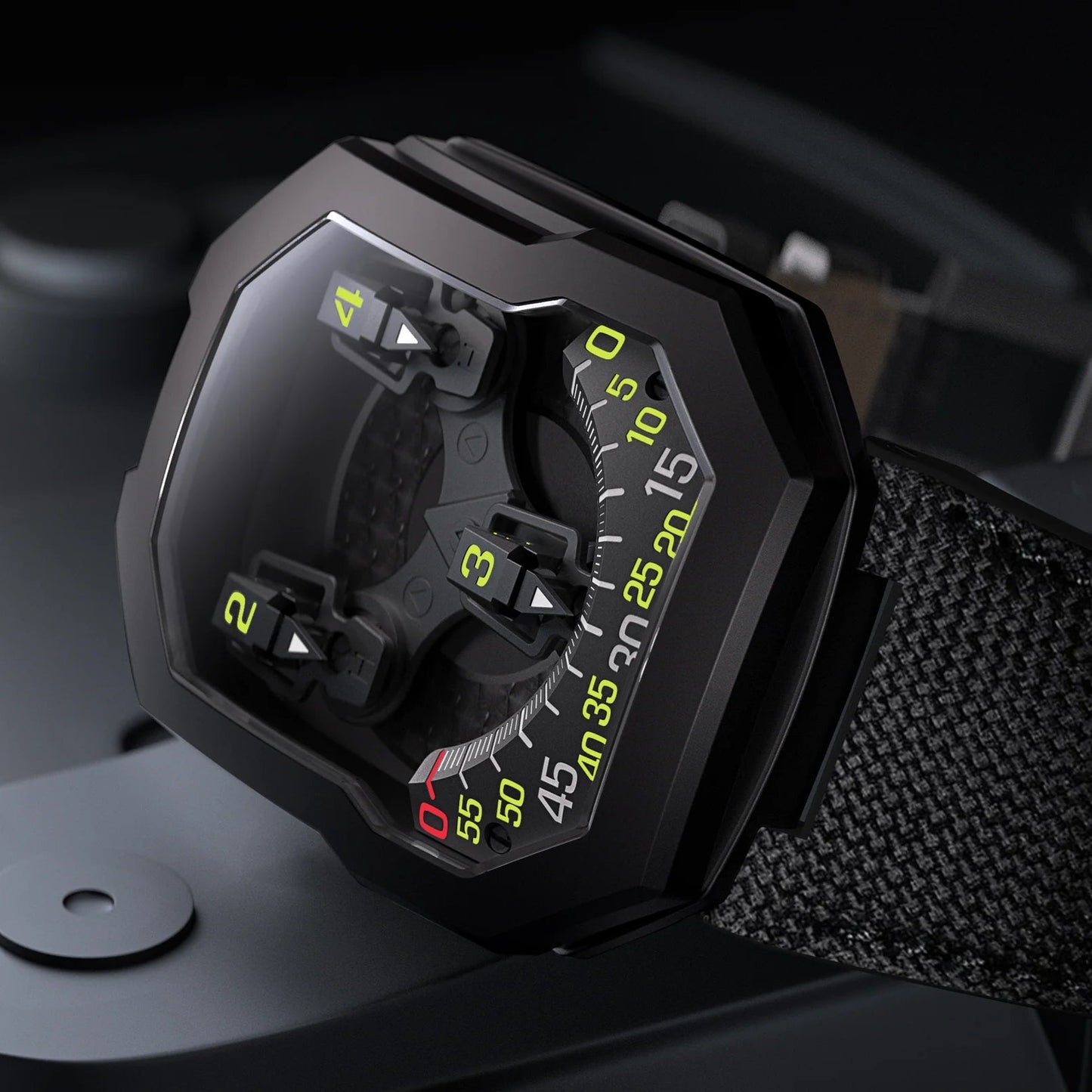 The Orbitron - Titanium