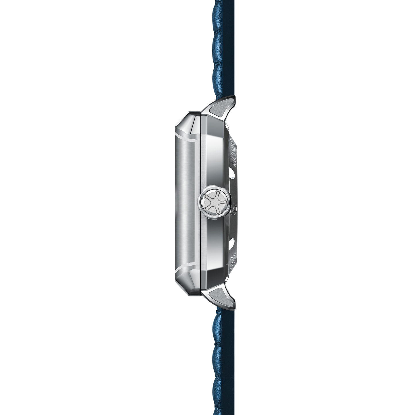 Atowak Ettore Drift 4-Arm Wandering Hour Silver Blue Watches