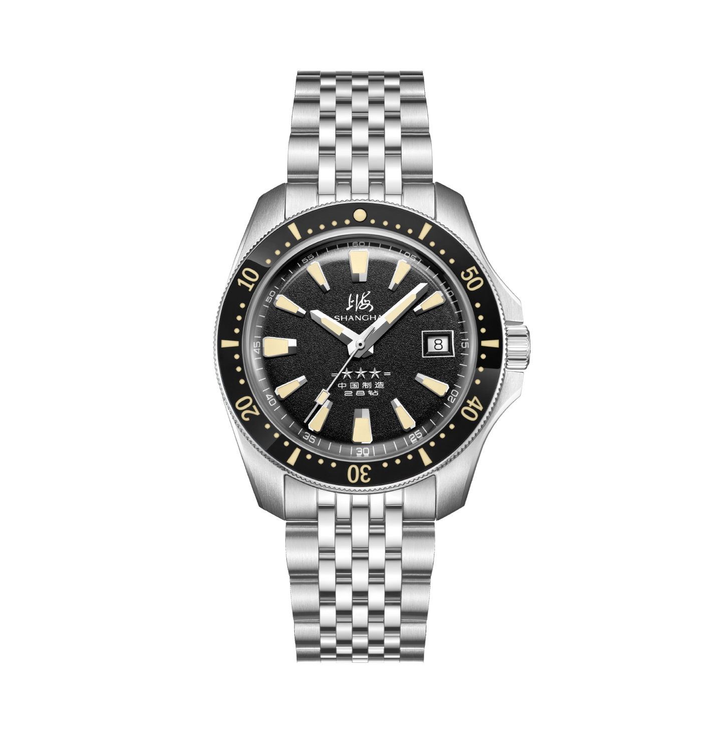 SHANGHAI - Tribute Series 39mm Dive Watch