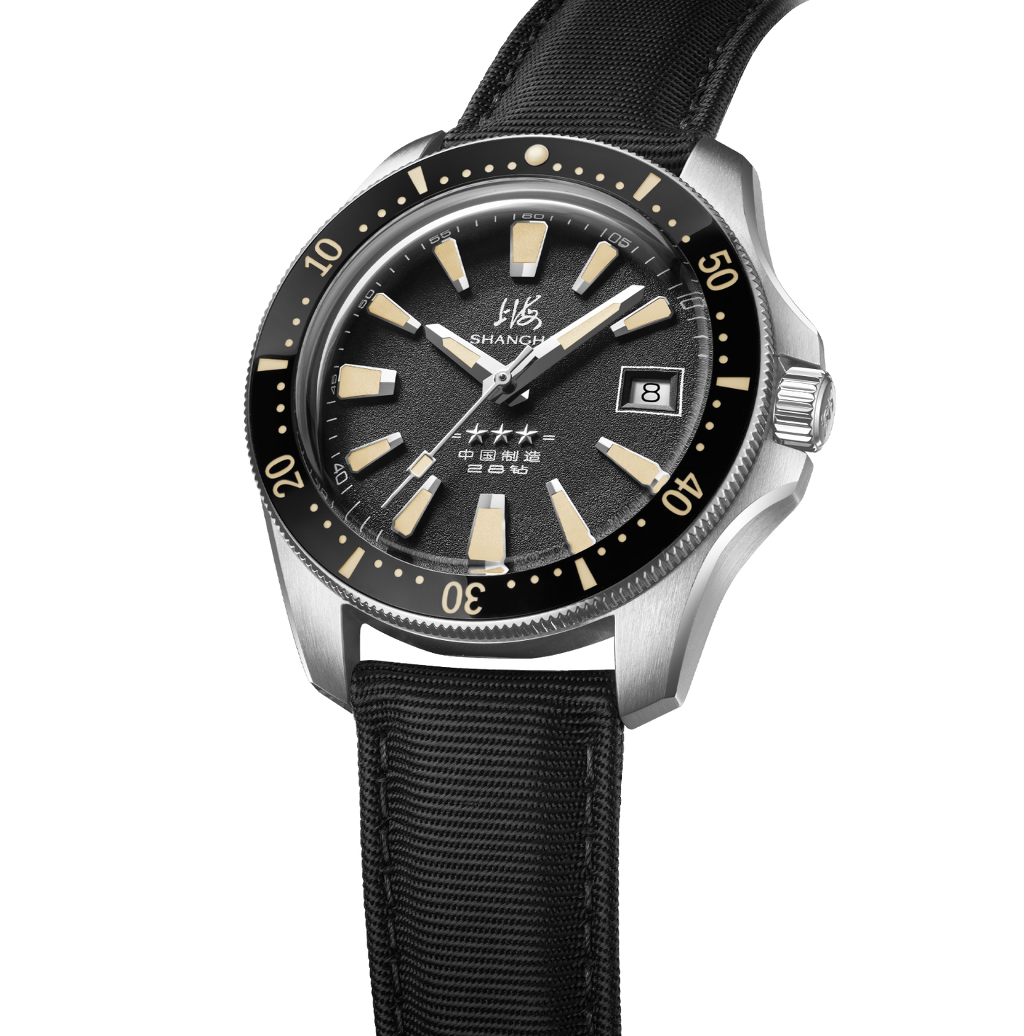 SHANGHAI - Tribute Series 39mm Dive Watch
