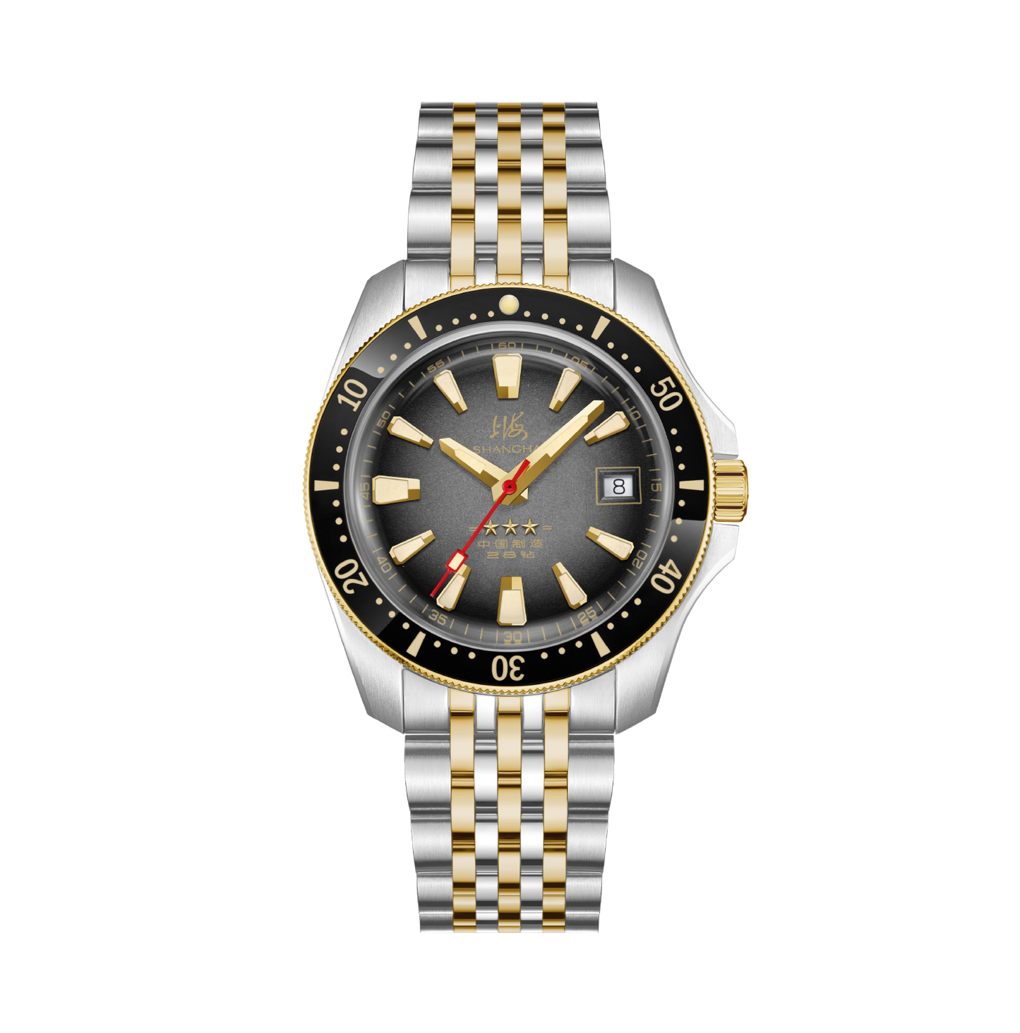 SHANGHAI - Tribute Series 39mm Dive Watch