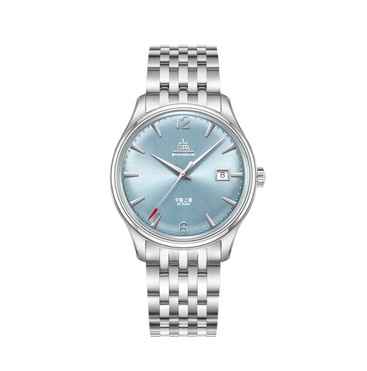 SHANGHAI - Tribute Collection - 39mm Automatic Mechanical Watch