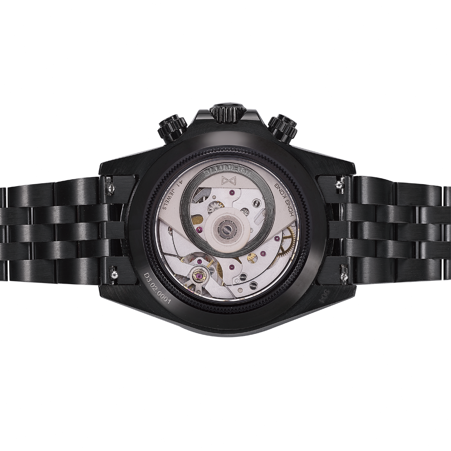 INFINITIE - D3 Series - PVD Black