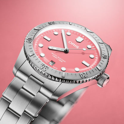 ORIS - DIVERS SIXTY‑FIVE 'COTTON CANDY'