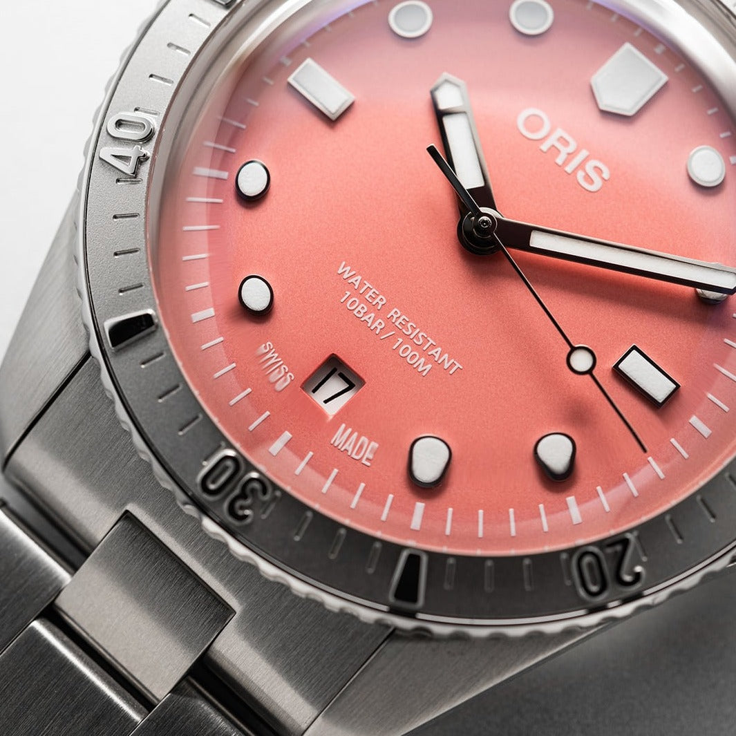 ORIS - DIVERS SIXTY‑FIVE 'COTTON CANDY'