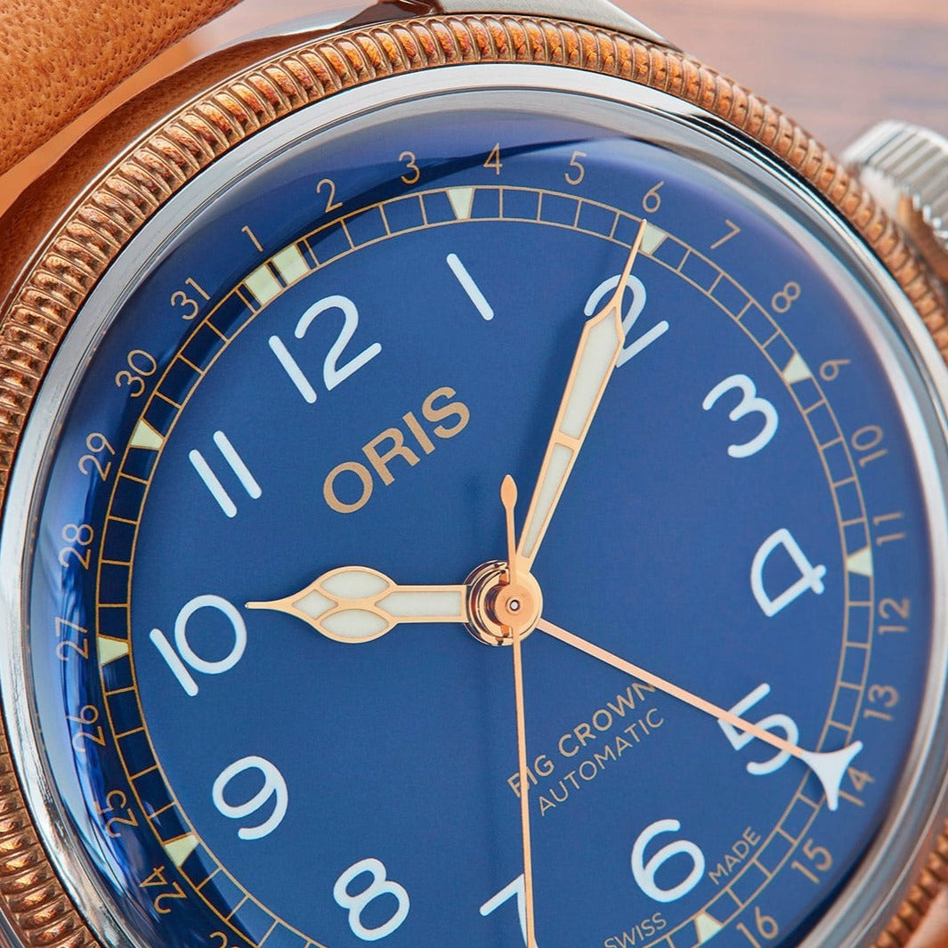 ORIS - BIG CROWN POINTER DATE