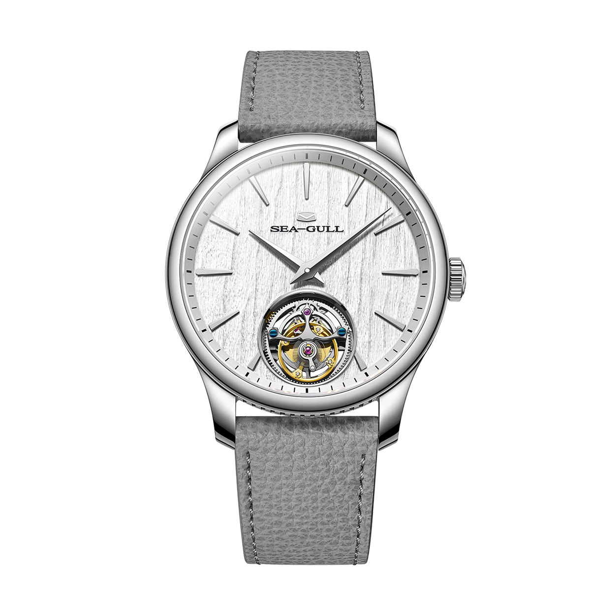 SeaGull - 9.4mm Ultra-thin Automatic Tourbillon Watch 42mm