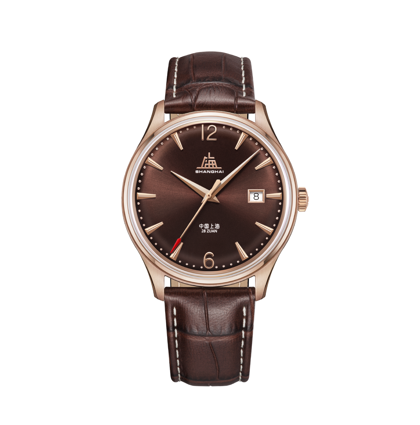 SHANGHAI - Tribute Collection - 39mm Automatic Mechanical Watch