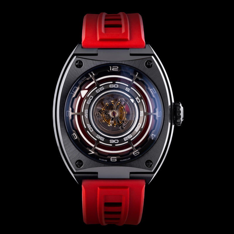 ATOWAK CORE Tourbillon Blazing Red