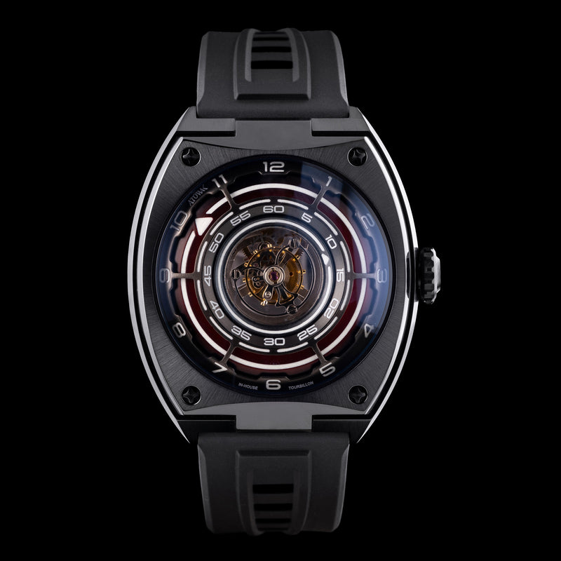 ATOWAK CORE Tourbillon Blazing Red