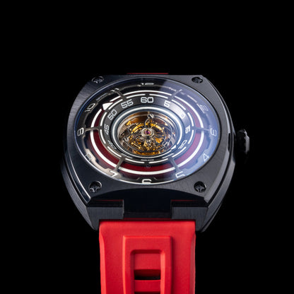 ATOWAK CORE Tourbillon Blazing Red