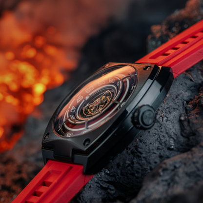 ATOWAK CORE Tourbillon Blazing Red