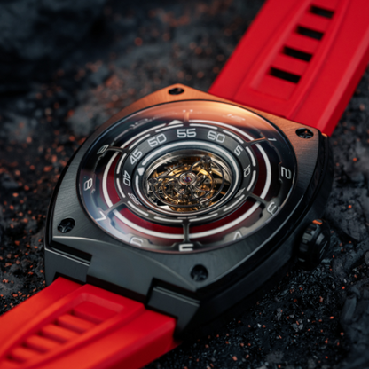 ATOWAK CORE Tourbillon Blazing Red