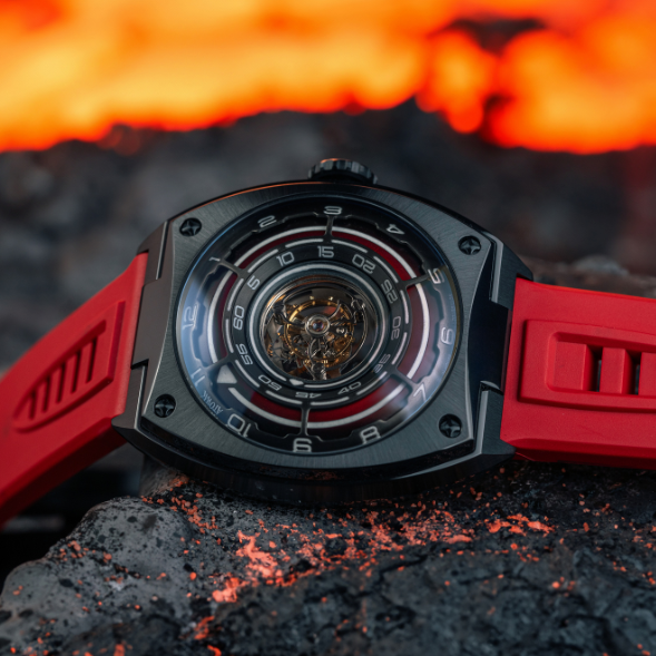 ATOWAK CORE Tourbillon Blazing Red