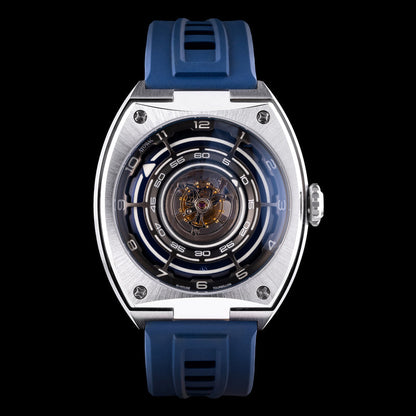 ATOWAK CORE Tourbillon Icy Silver