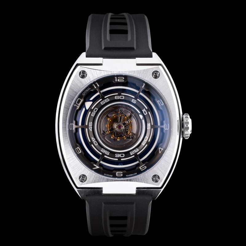 ATOWAK CORE Tourbillon Icy Silver