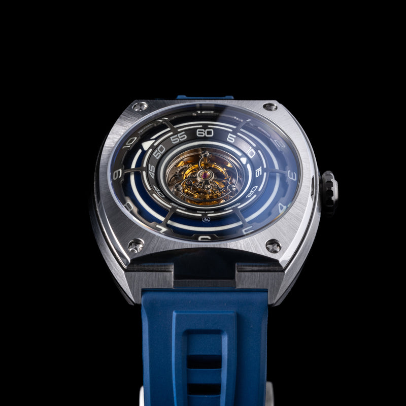 ATOWAK CORE Tourbillon Icy Silver – HOUREALM