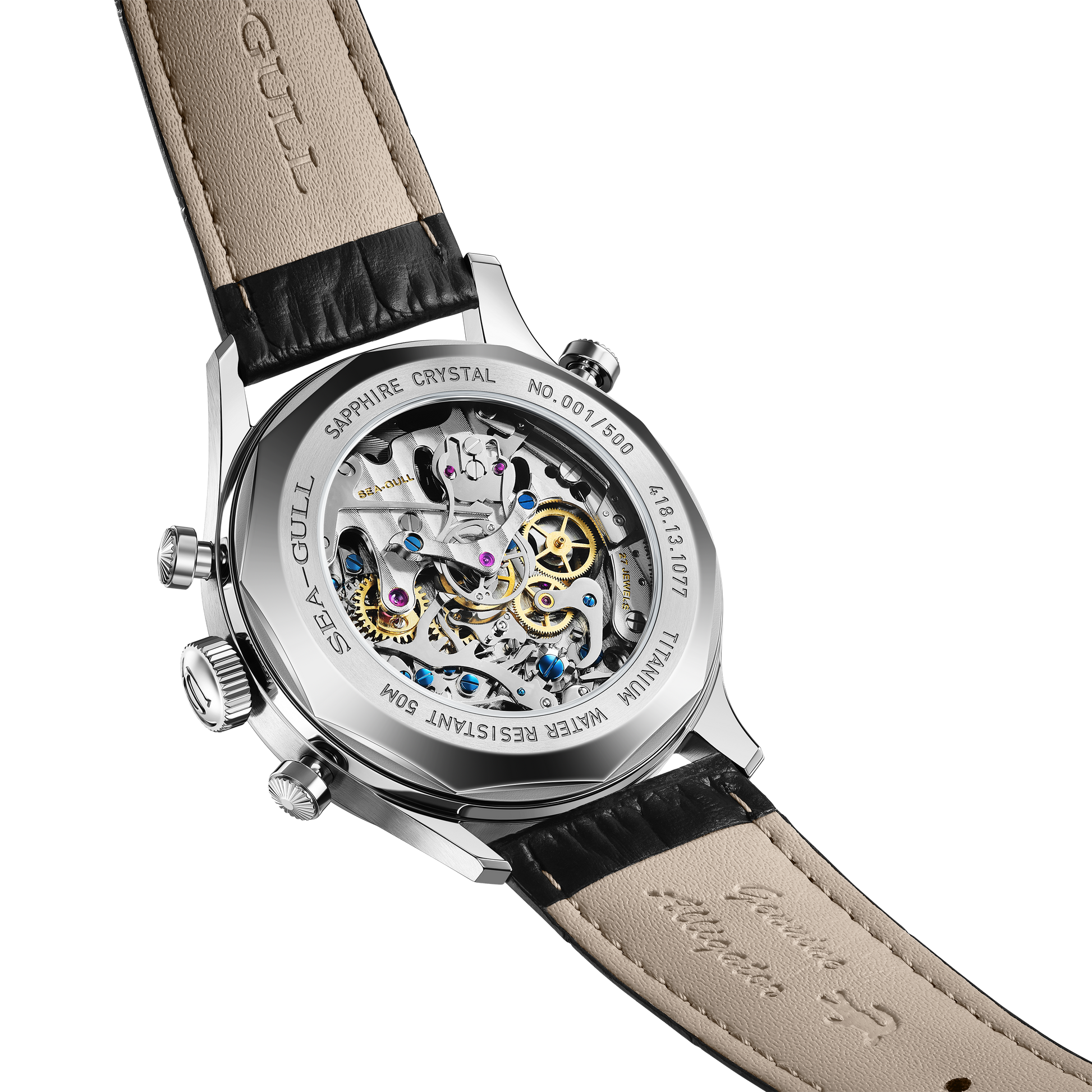 SeaGull Split-seconds Chronograph1