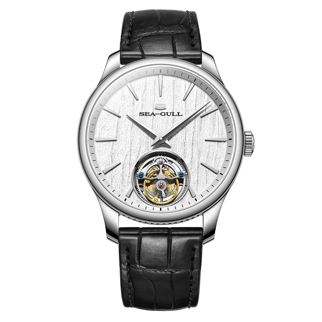 SeaGull - 9.4mm Ultra-thin Automatic Tourbillon Watch 42mm
