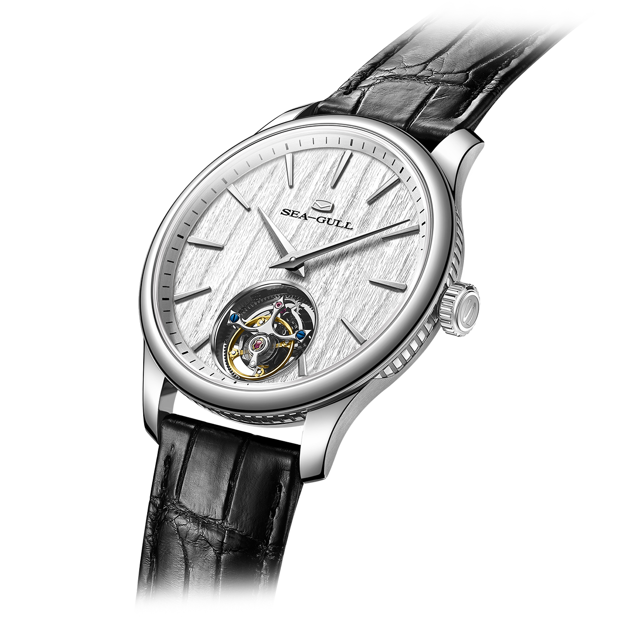 SeaGull - 9.4mm Ultra-thin Automatic Tourbillon Watch 42mm