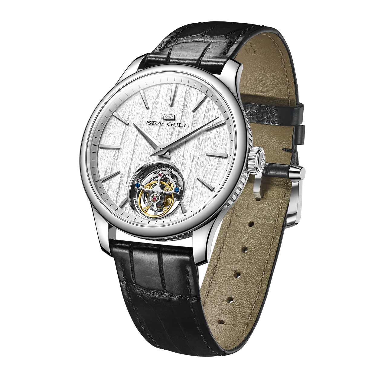 SeaGull - 9.4mm Ultra-thin Automatic Tourbillon Watch 42mm