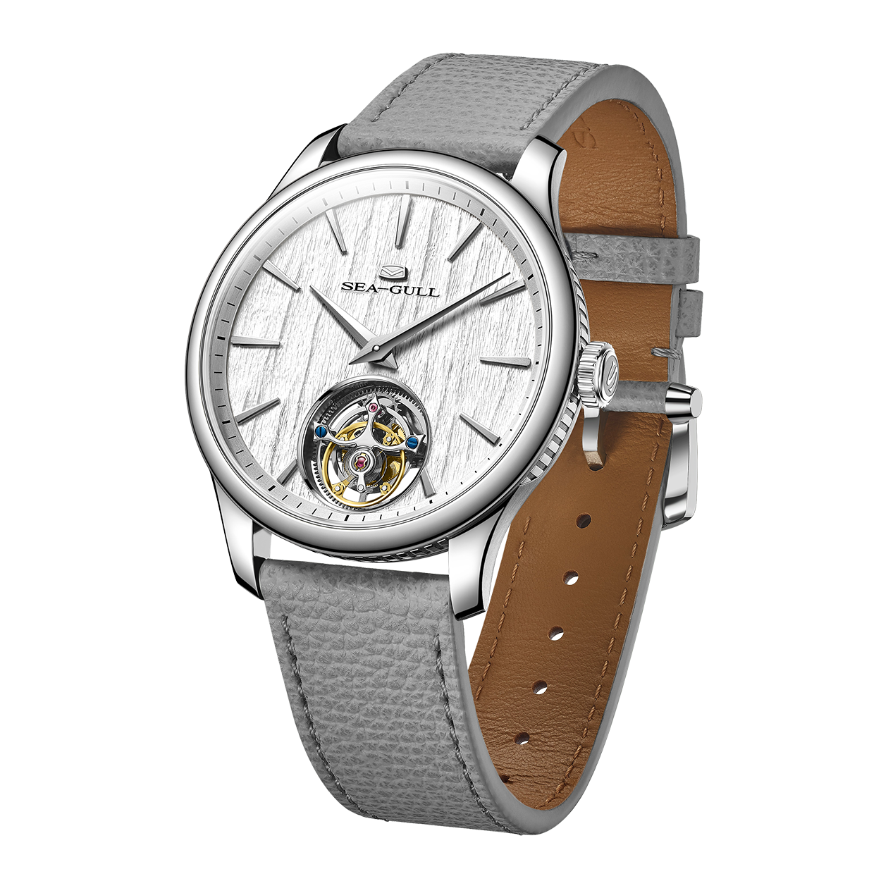 SeaGull - 9.4mm Ultra-thin Automatic Tourbillon Watch 42mm