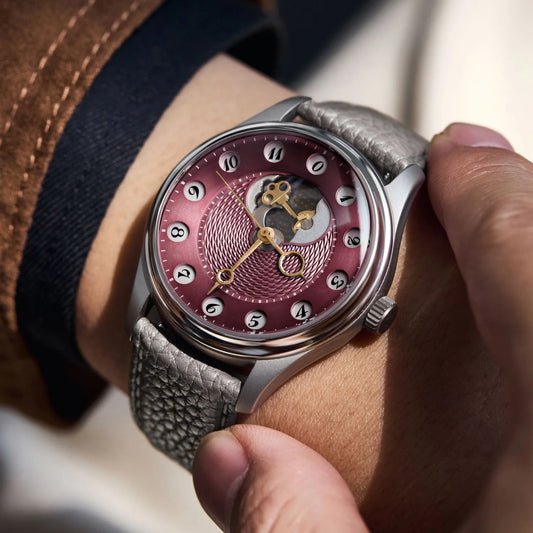 OLTO-8 Chrono Gate Vintage Red