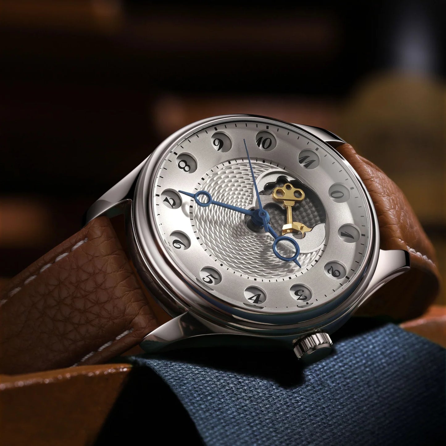 OLTO-8 Chrono Gate Stellar Silver