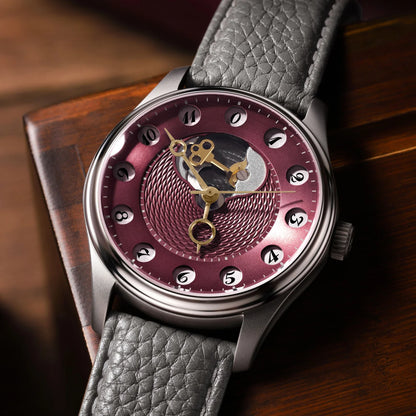 OLTO-8 Chrono Gate Vintage Red