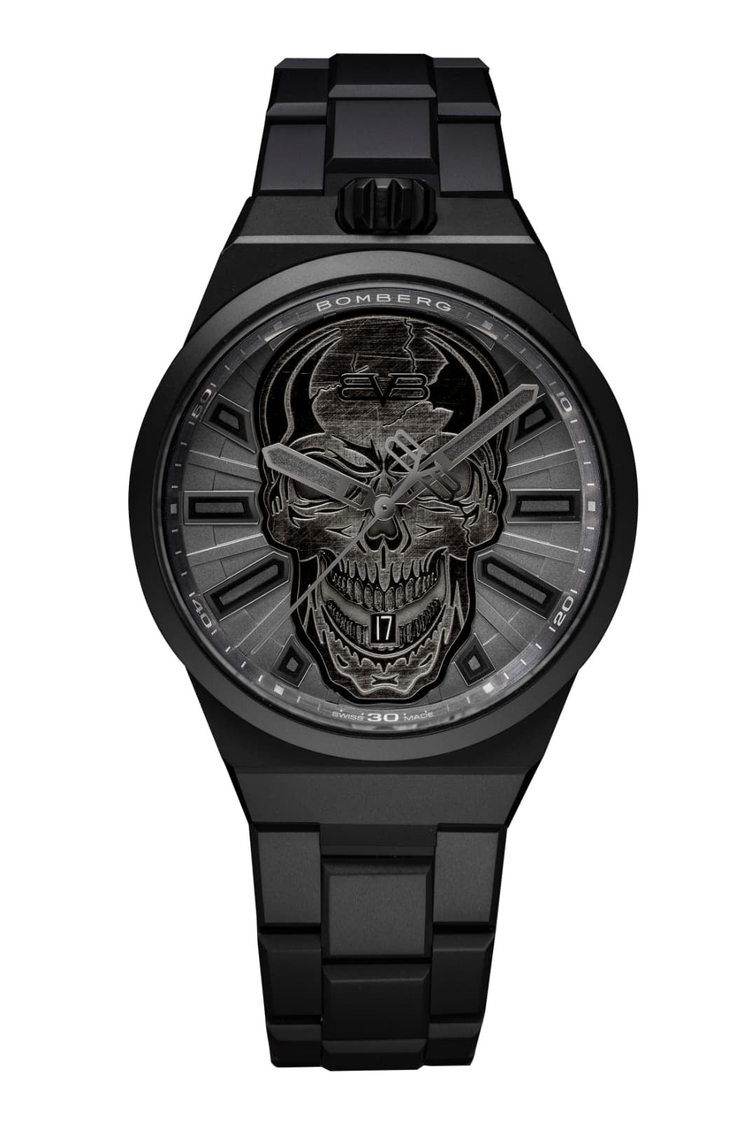 BOMBERG - AUTOMATIC ANNIVERSARY MATTE BLACK