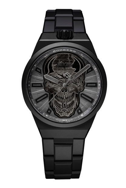 BOMBERG - AUTOMATIC ANNIVERSARY MATTE BLACK