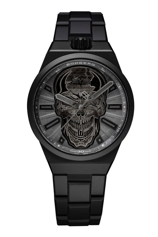 BOMBERG - AUTOMATIC ANNIVERSARY MATTE BLACK