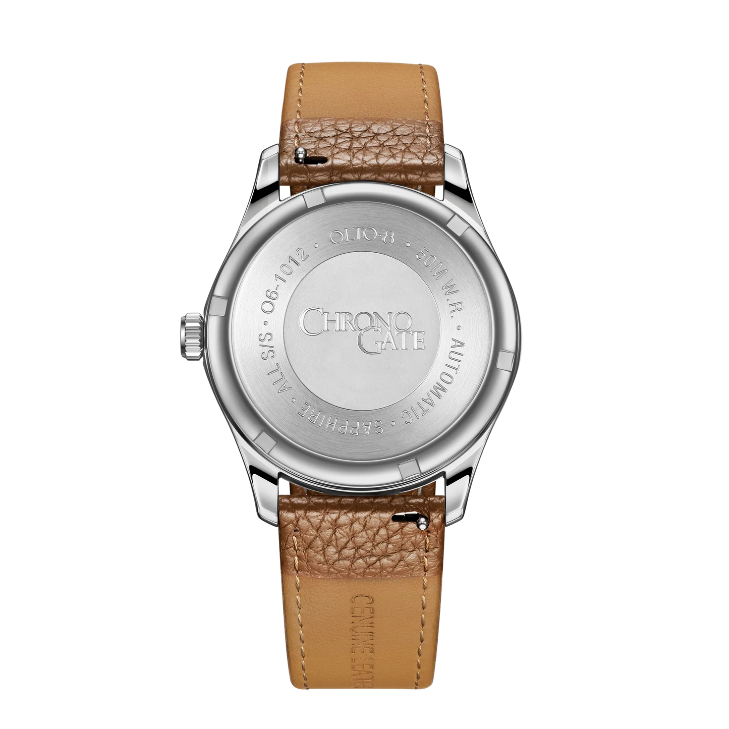 OLTO-8 Chrono Gate Stellar Silver