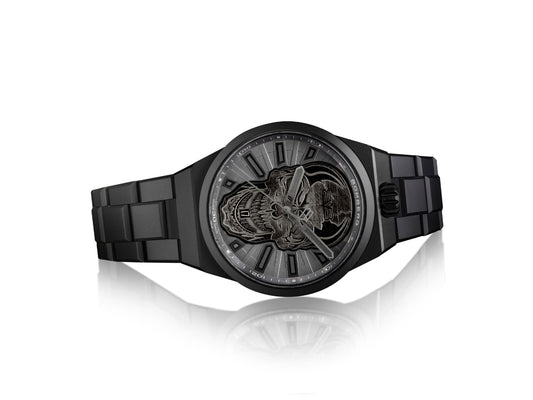 BOMBERG - AUTOMATIC ANNIVERSARY MATTE BLACK