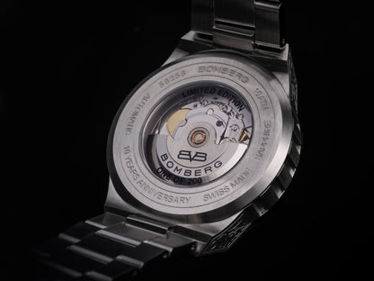 BOMBERG - AUTOMATIC ANNIVERSARY STAINLESS STEEL