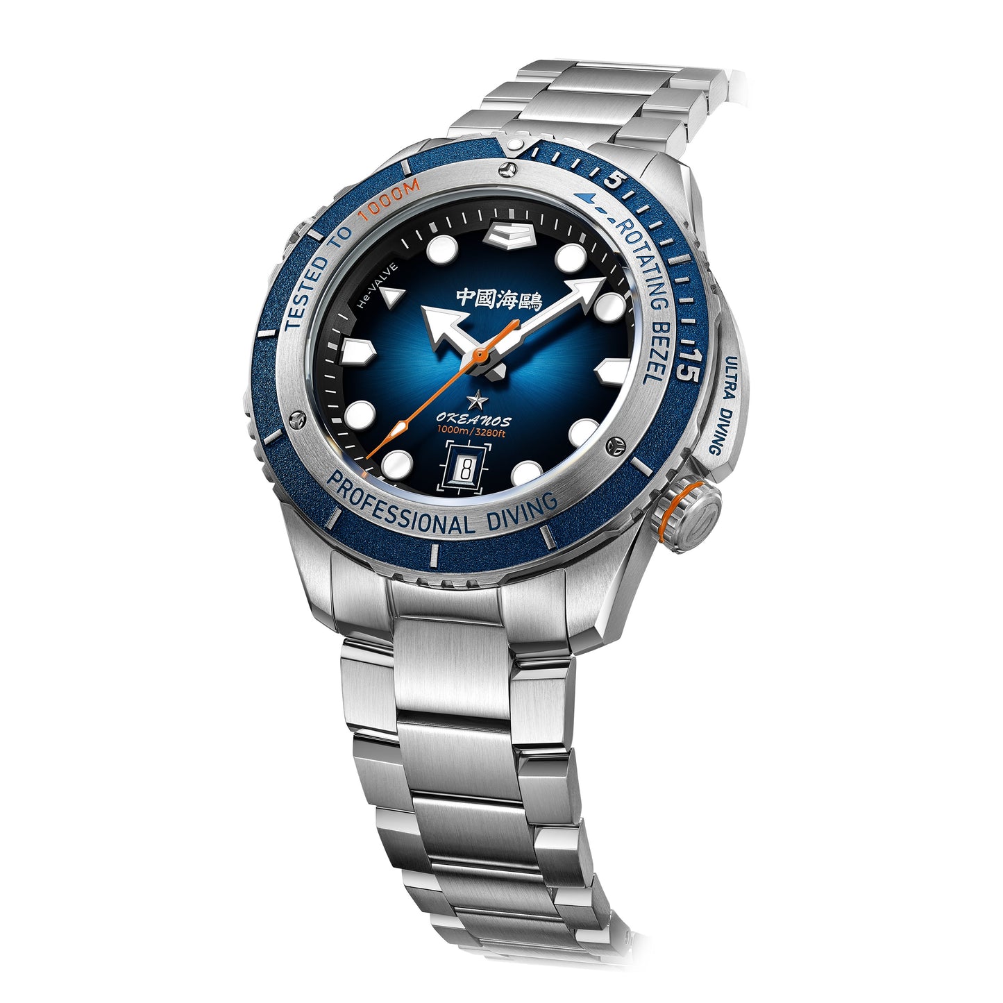 Sea-Gull Deep Ocean｜Ultra Diving Series | 1000M Waterproof