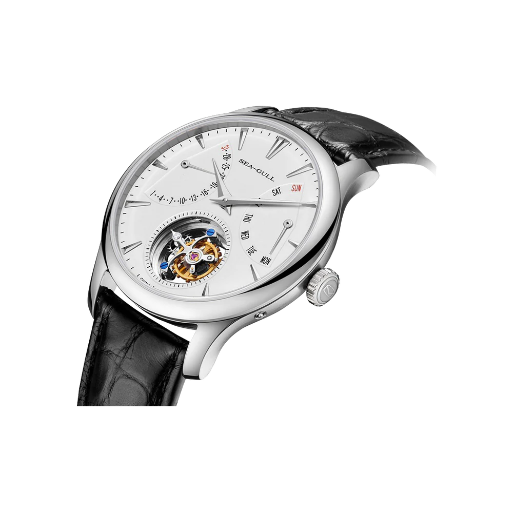 Sea-Gull - Off-center Tourbillon Multifunctional Automatic Watch