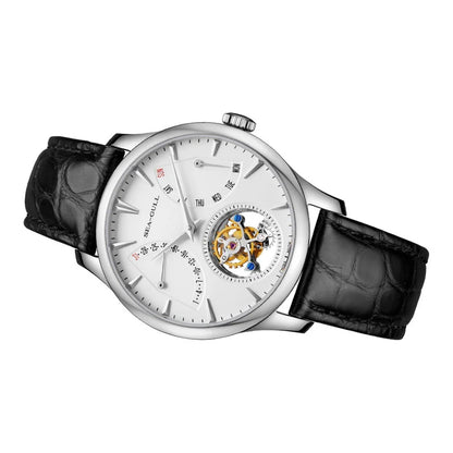 Sea-Gull - Off-center Tourbillon Multifunctional Automatic Watch