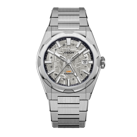 AISION HANG GMT - Meteorite Dial