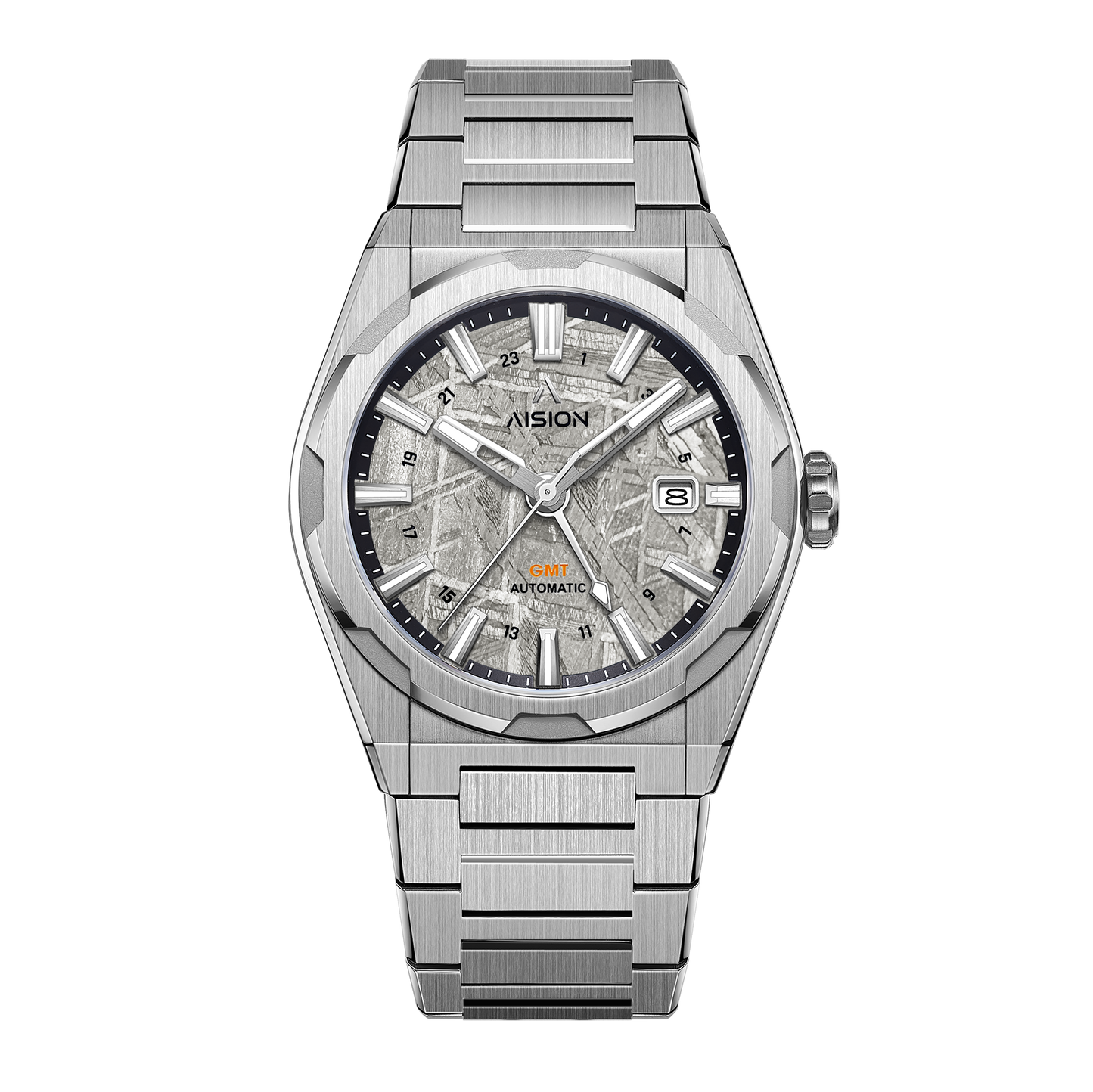 AISION HANG GMT - Meteorite Dial