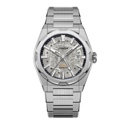 AISION HANG GMT - Meteorite Dial