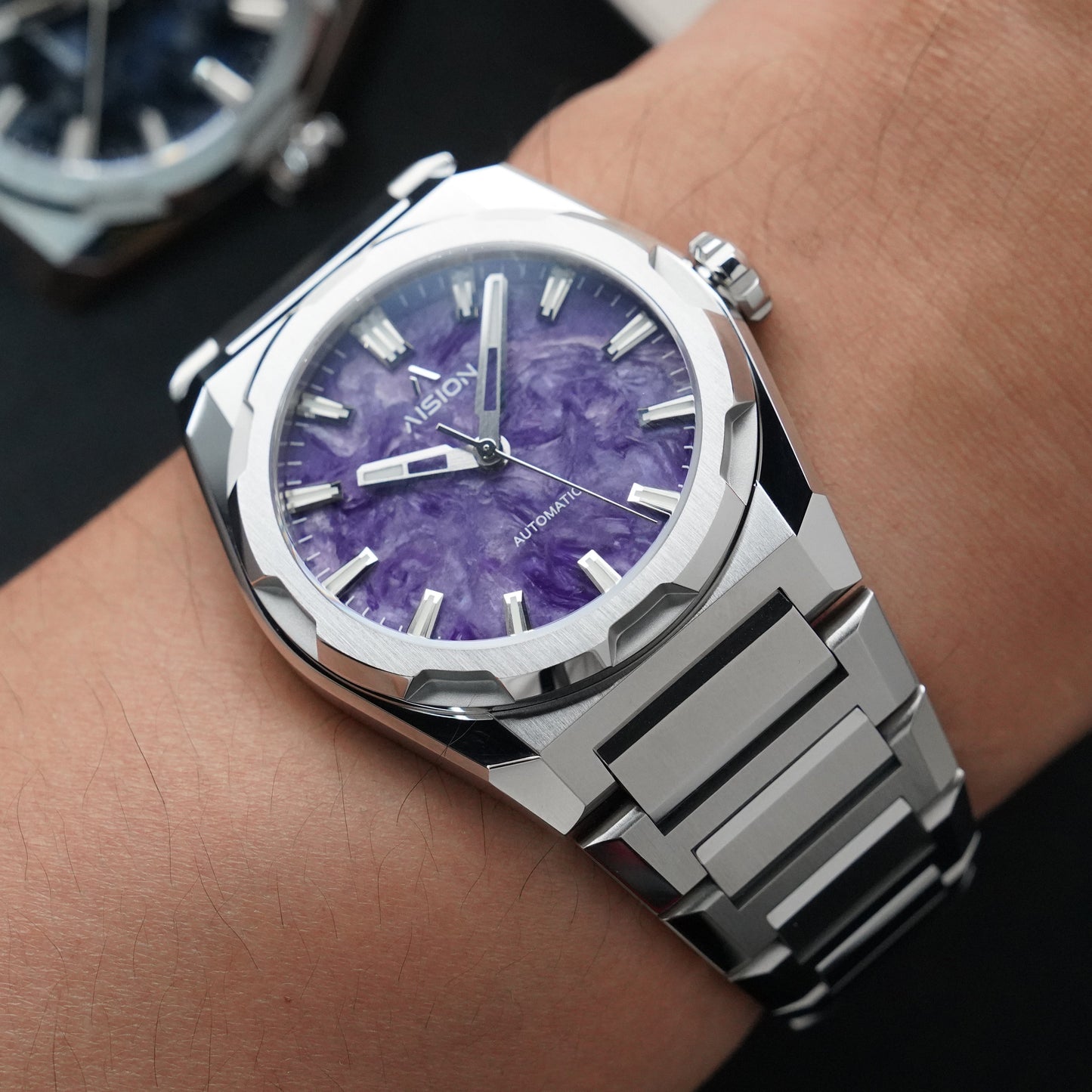 AISION - HANG - Charoite Dial