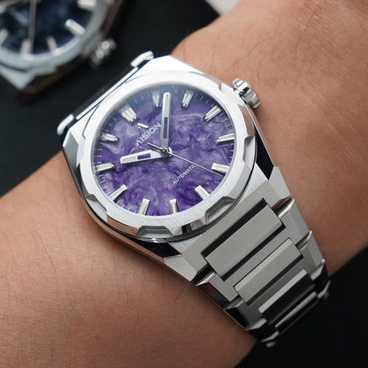 AISION - HANG - Charoite Dial