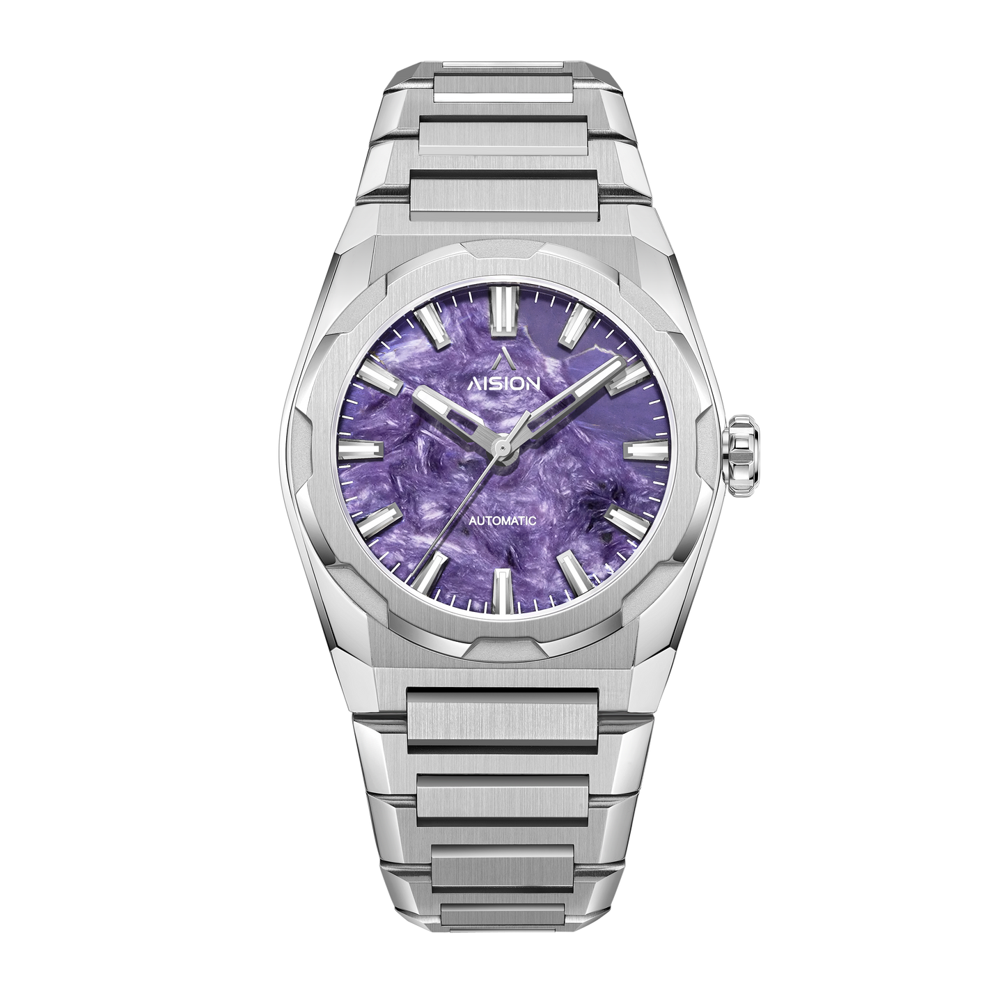 AISION - HANG - Charoite Dial