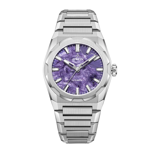AISION - HANG - Charoite Dial