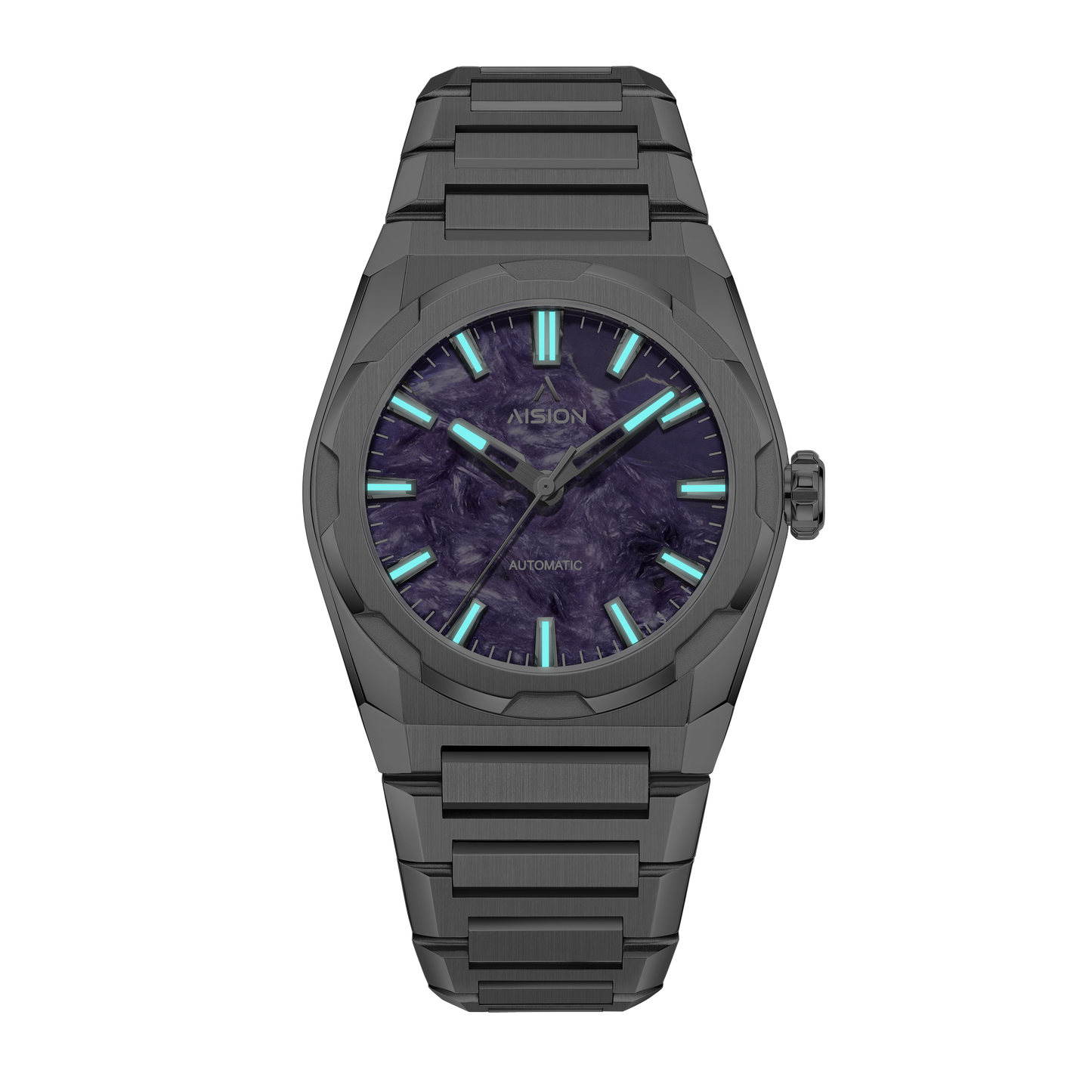 AISION - HANG - Charoite Dial