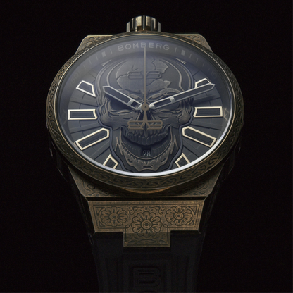 BOMBERG - AUTOMATIC ANNIVERSARY BRONZE PVD